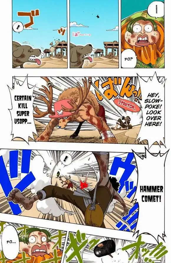 One Piece - Digital Colored Comics Chapter 186 34